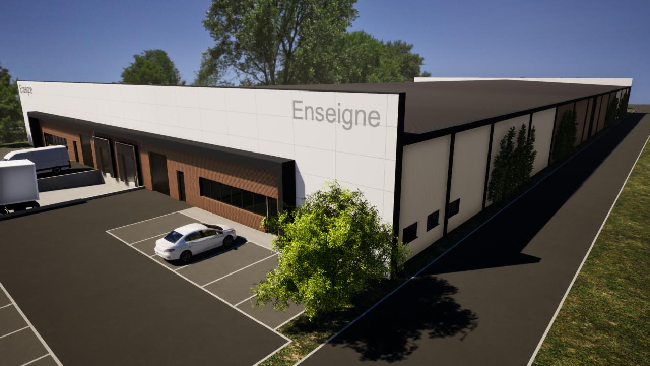 Local d'activité Fegersheim 7166m² Vente local d'activité Fegersheim Bas-Rhin OVACT2309083 14